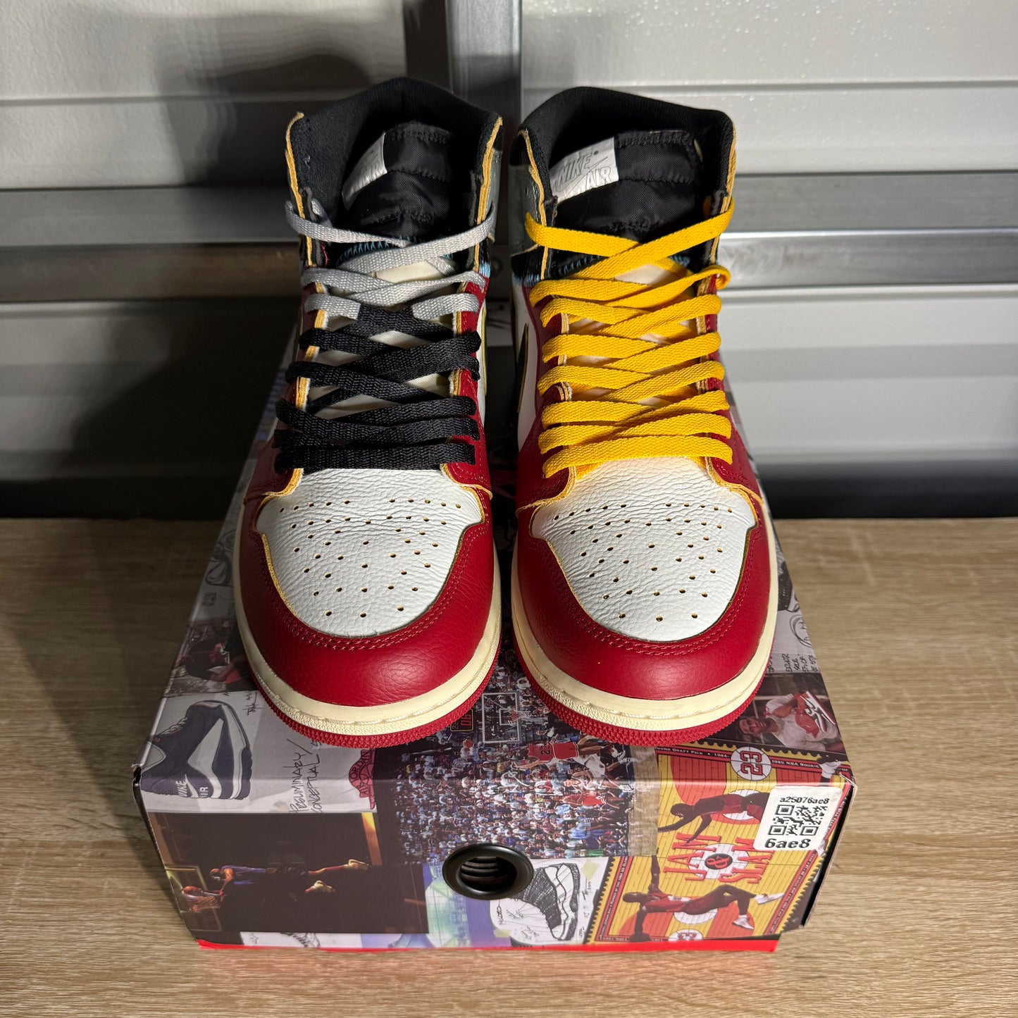 Size 11.5 - AJ 1 Retro High OG SP Union LA Chicago Shadow