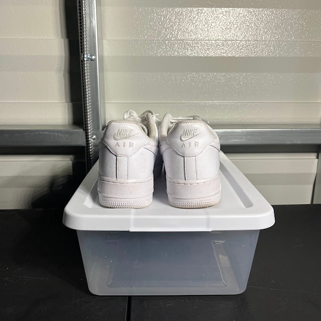Size 9 - AF 1 Low '07 Triple White
