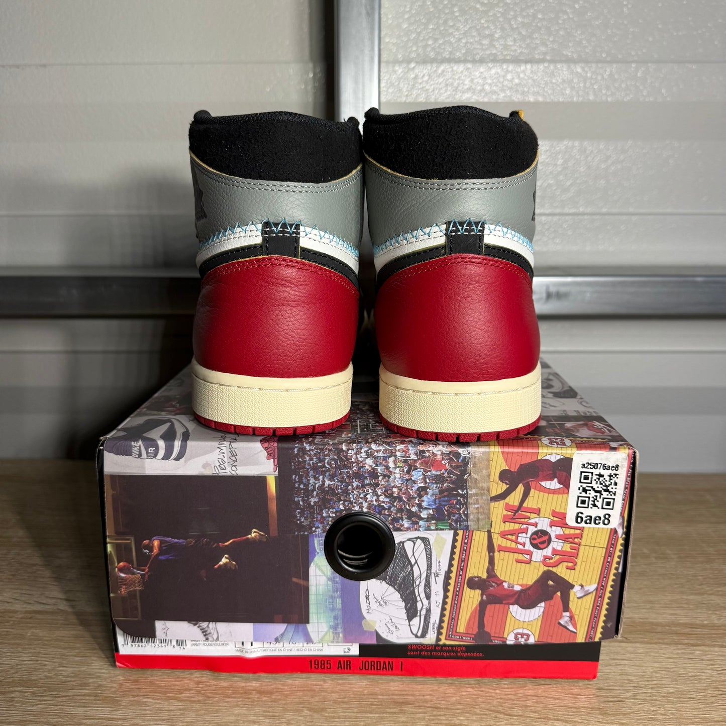 Size 11.5 - AJ 1 Retro High OG SP Union LA Chicago Shadow