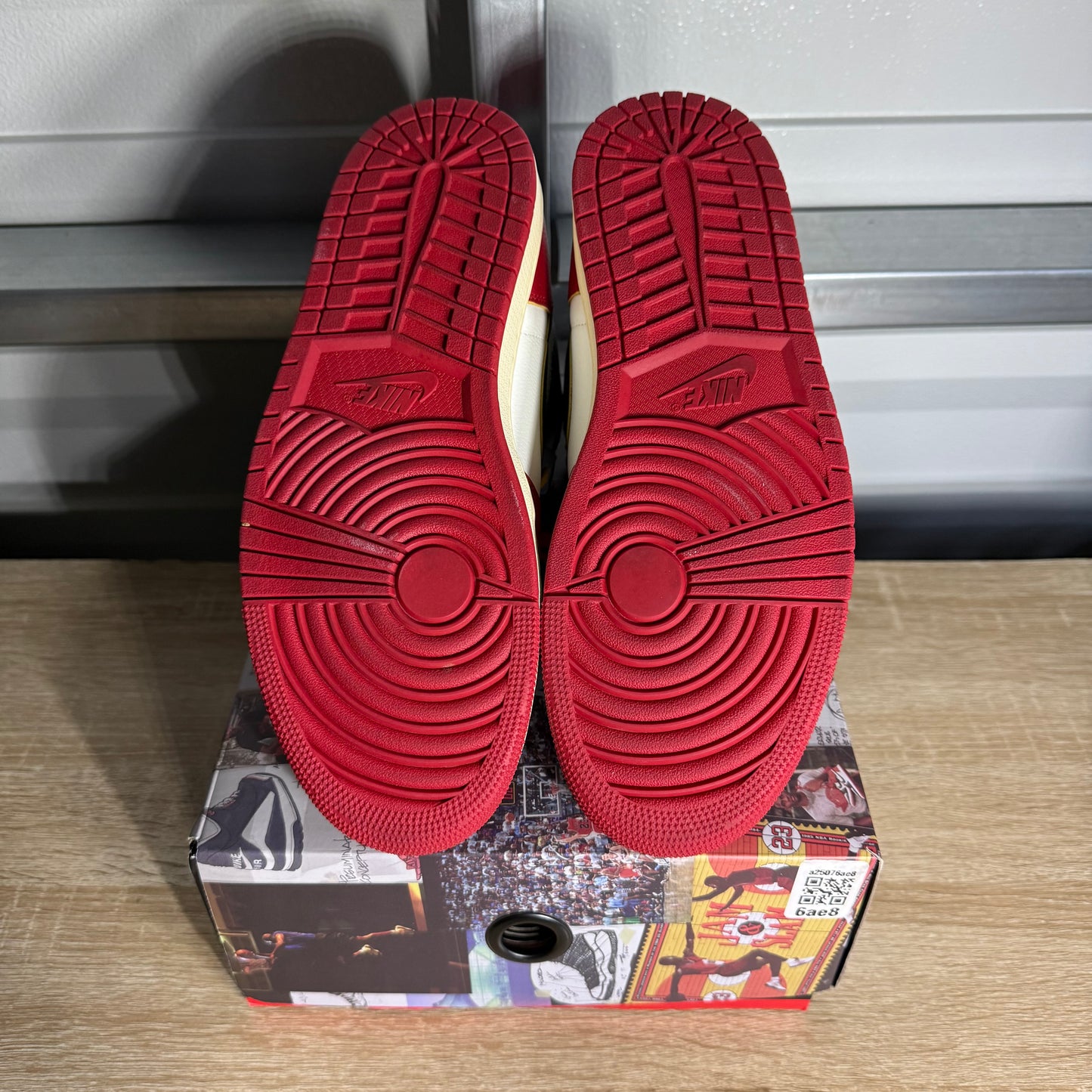 Size 11.5 - AJ 1 Retro High OG SP Union LA Chicago Shadow