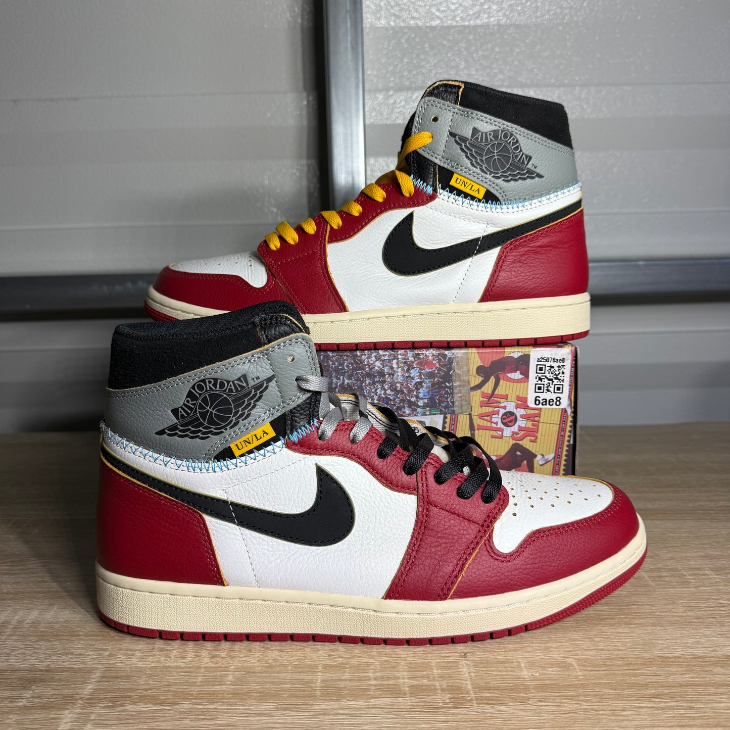 Size 11.5 - AJ 1 Retro High OG SP Union LA Chicago Shadow