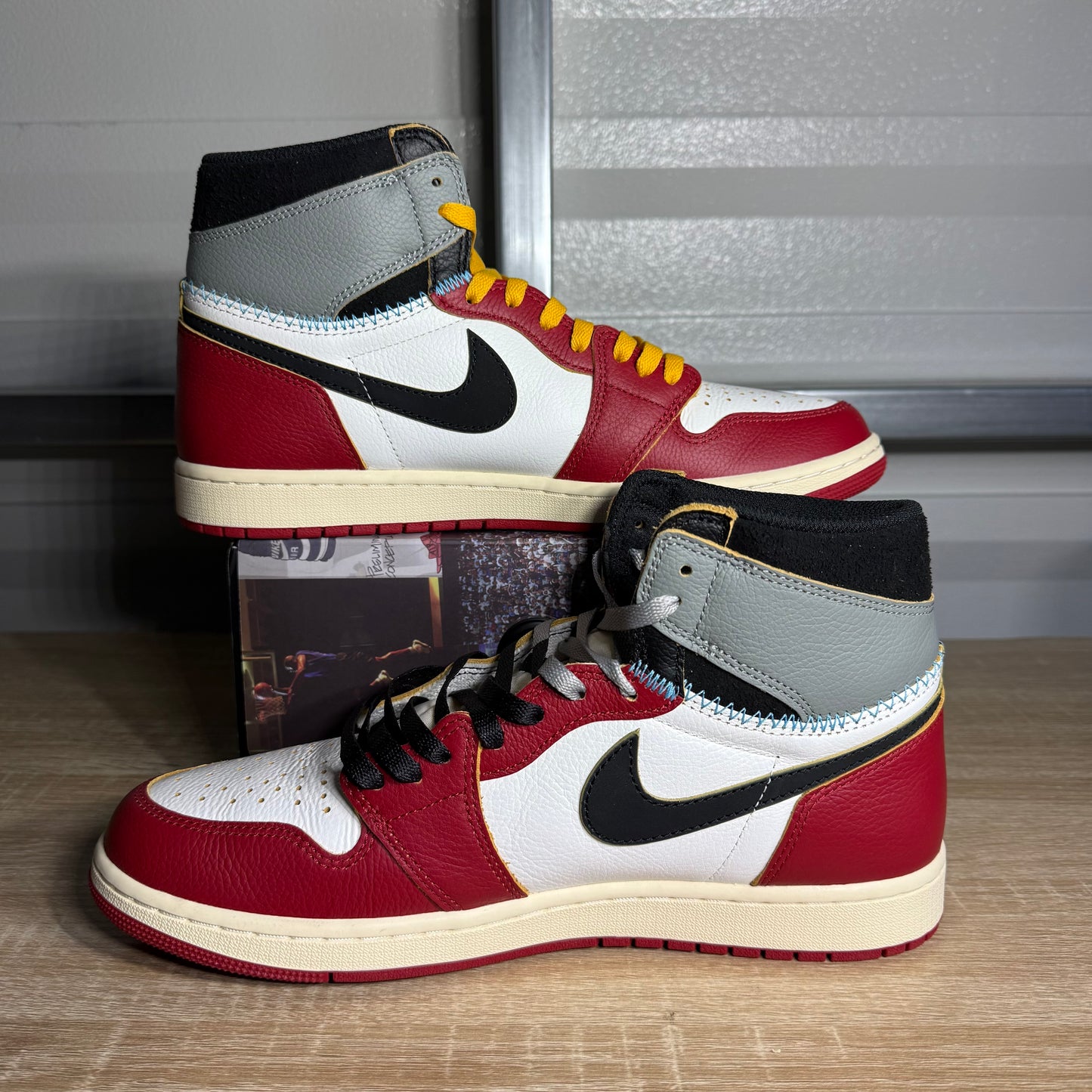 Size 11.5 - AJ 1 Retro High OG SP Union LA Chicago Shadow