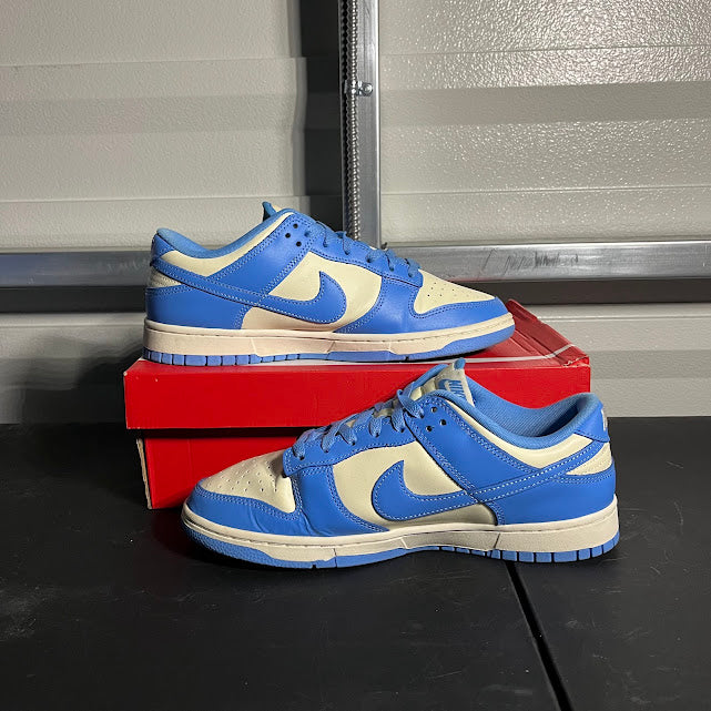 Size 9.5 - Dunk Low Retro University Blue