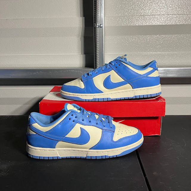 Size 9.5 - Dunk Low Retro University Blue