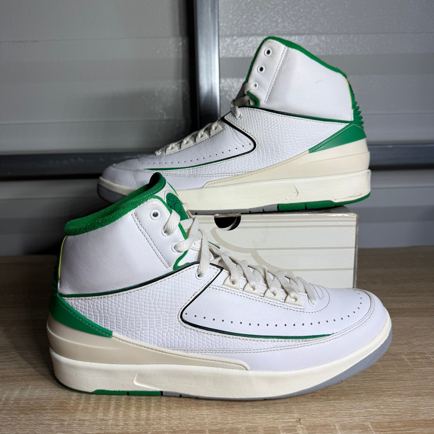 Size 11 - AJ 2 Retro Lucky Green