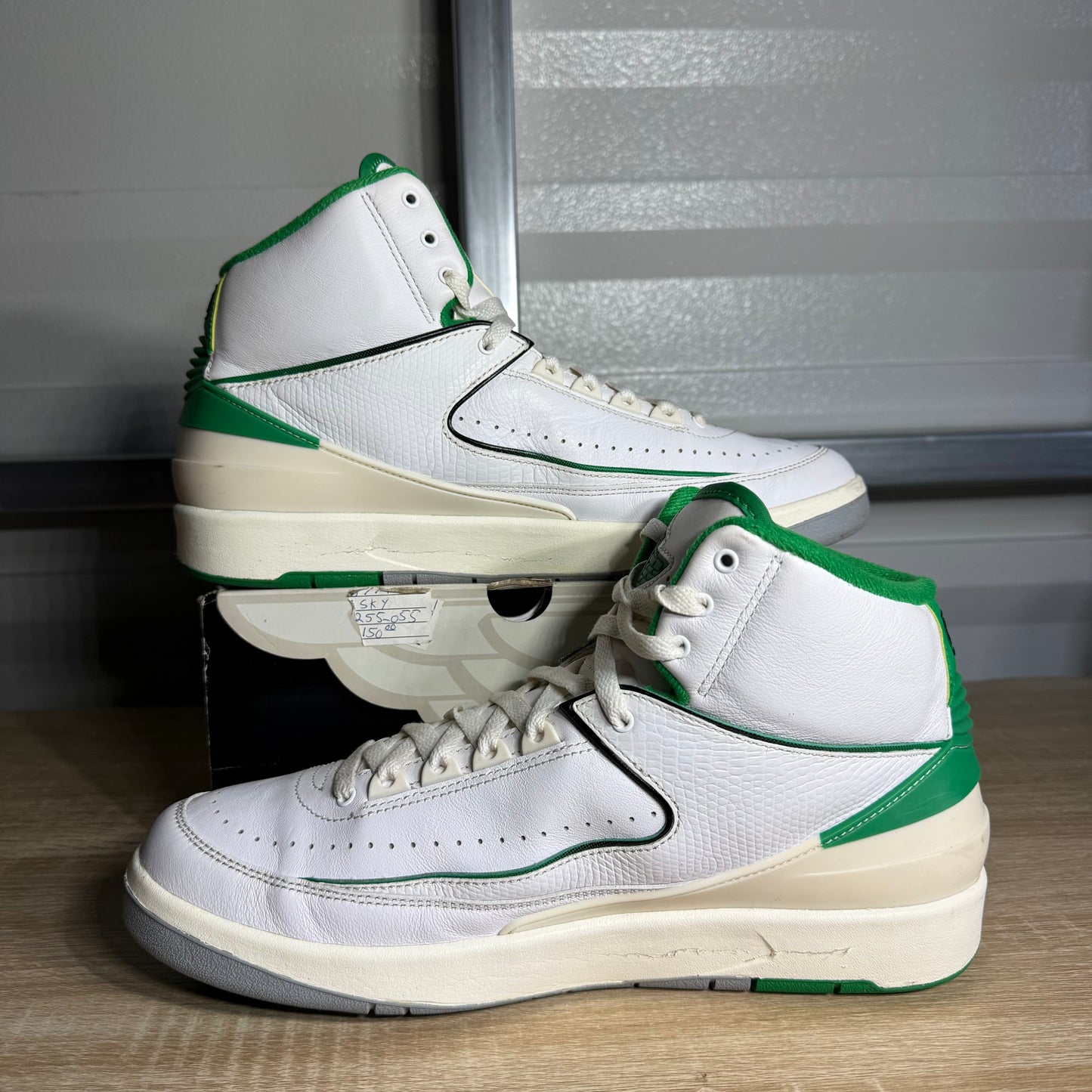 Size 11 - AJ 2 Retro Lucky Green