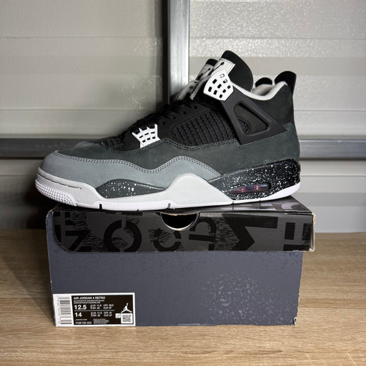 Size 12.5 - AJ 4 Retro Fear