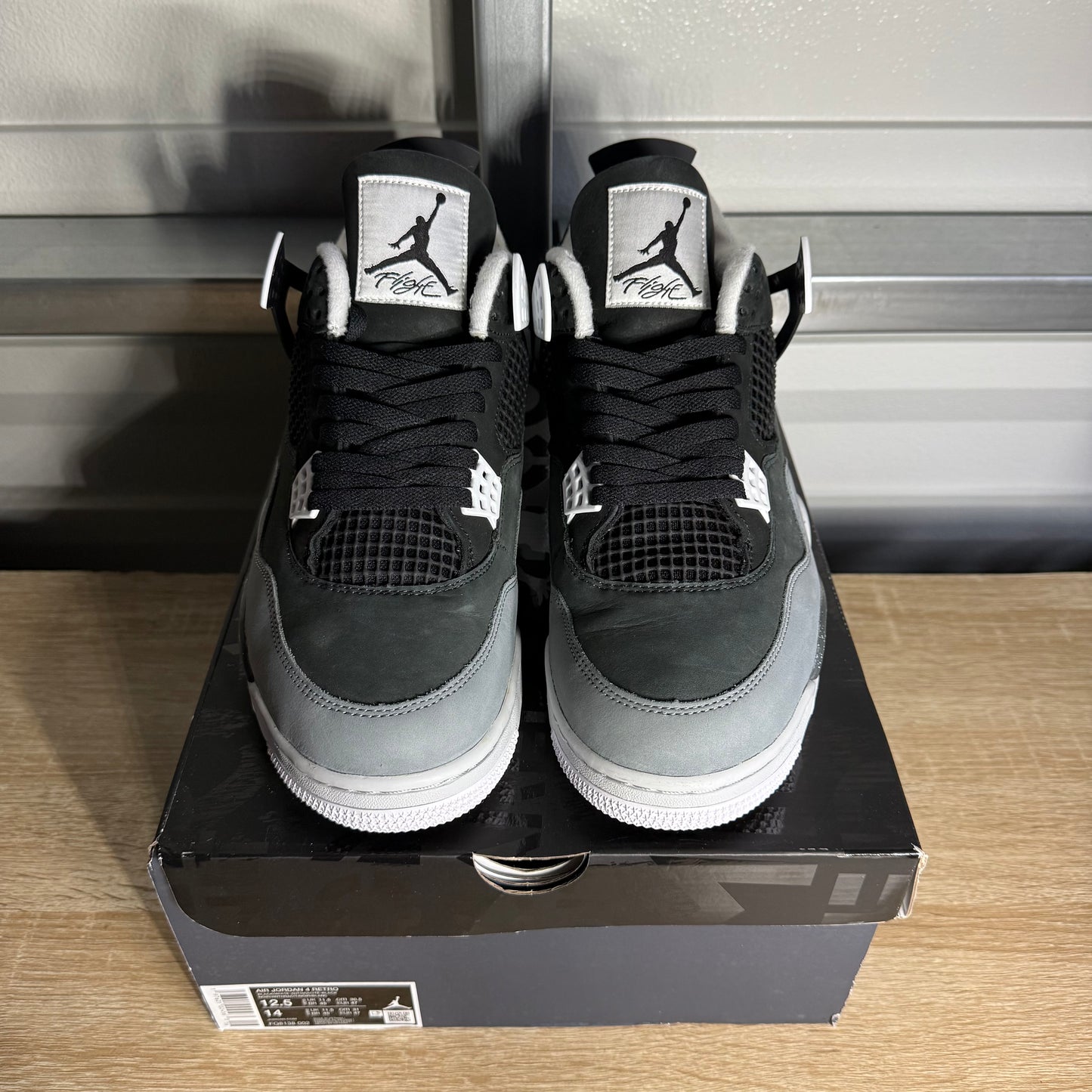 Size 12.5 - AJ 4 Retro Fear