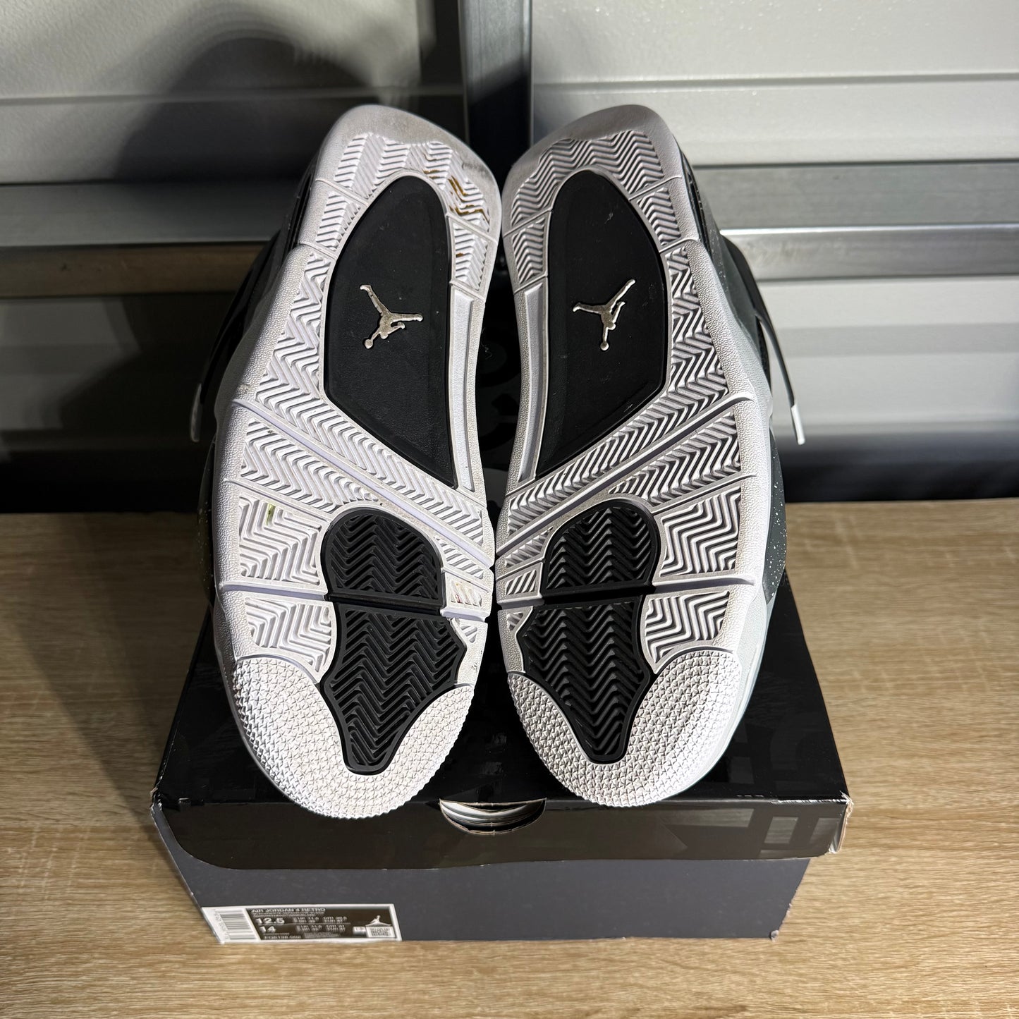 Size 12.5 - AJ 4 Retro Fear