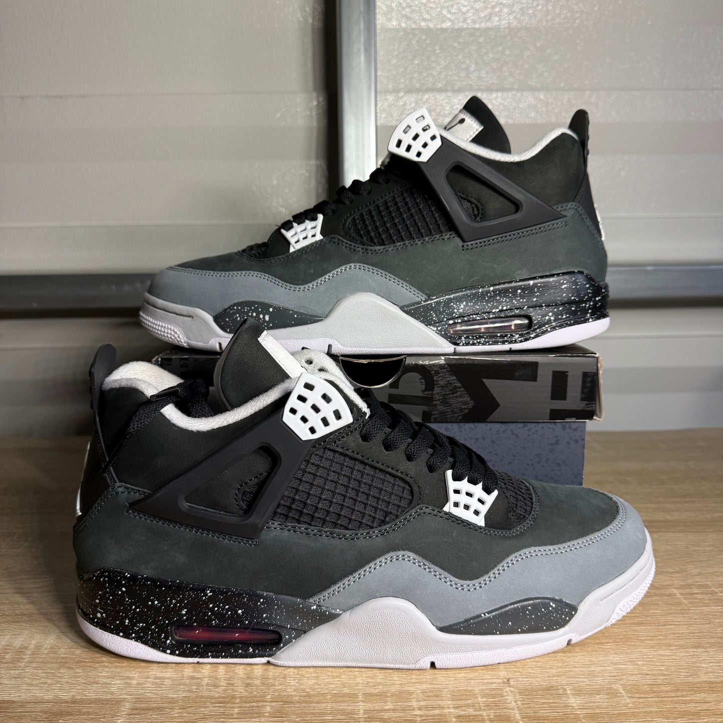 Size 12.5 - AJ 4 Retro Fear