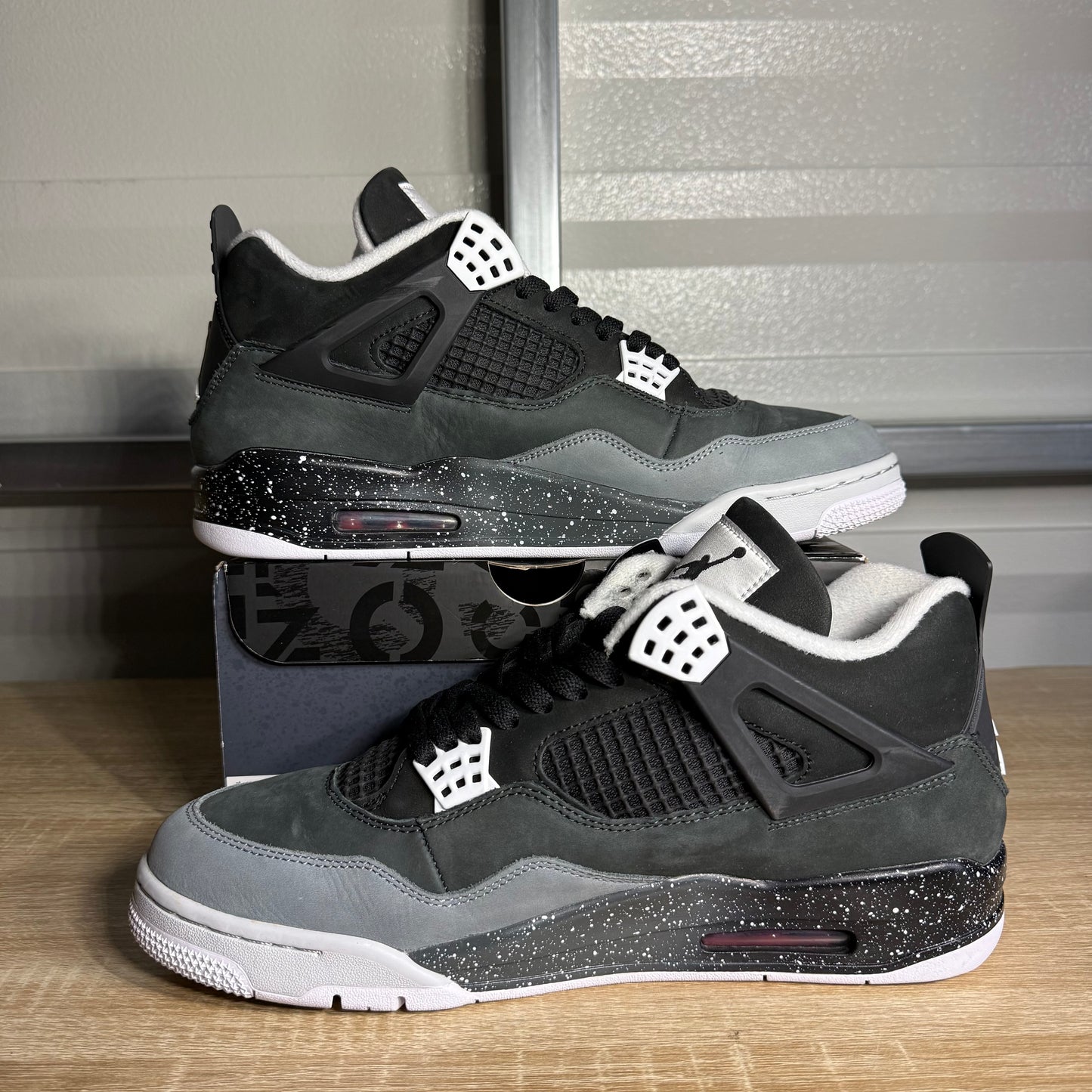 Size 12.5 - AJ 4 Retro Fear