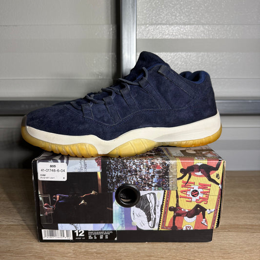 Size 12 - AJ 11 Retro Low RE2PECT Derek Jeter