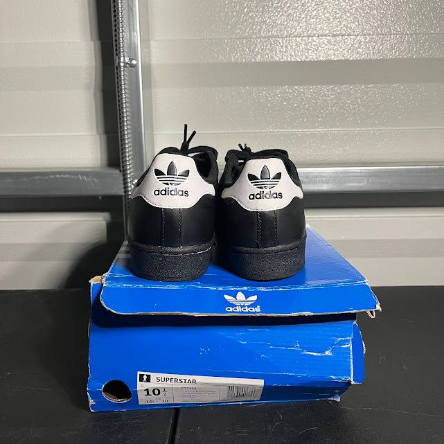 Size 10.5 - Superstar II Black and White