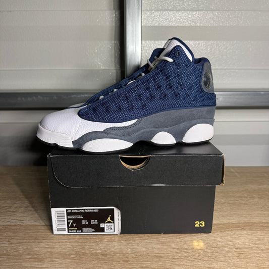 Size 7Y - AJ 13 Retro Flint