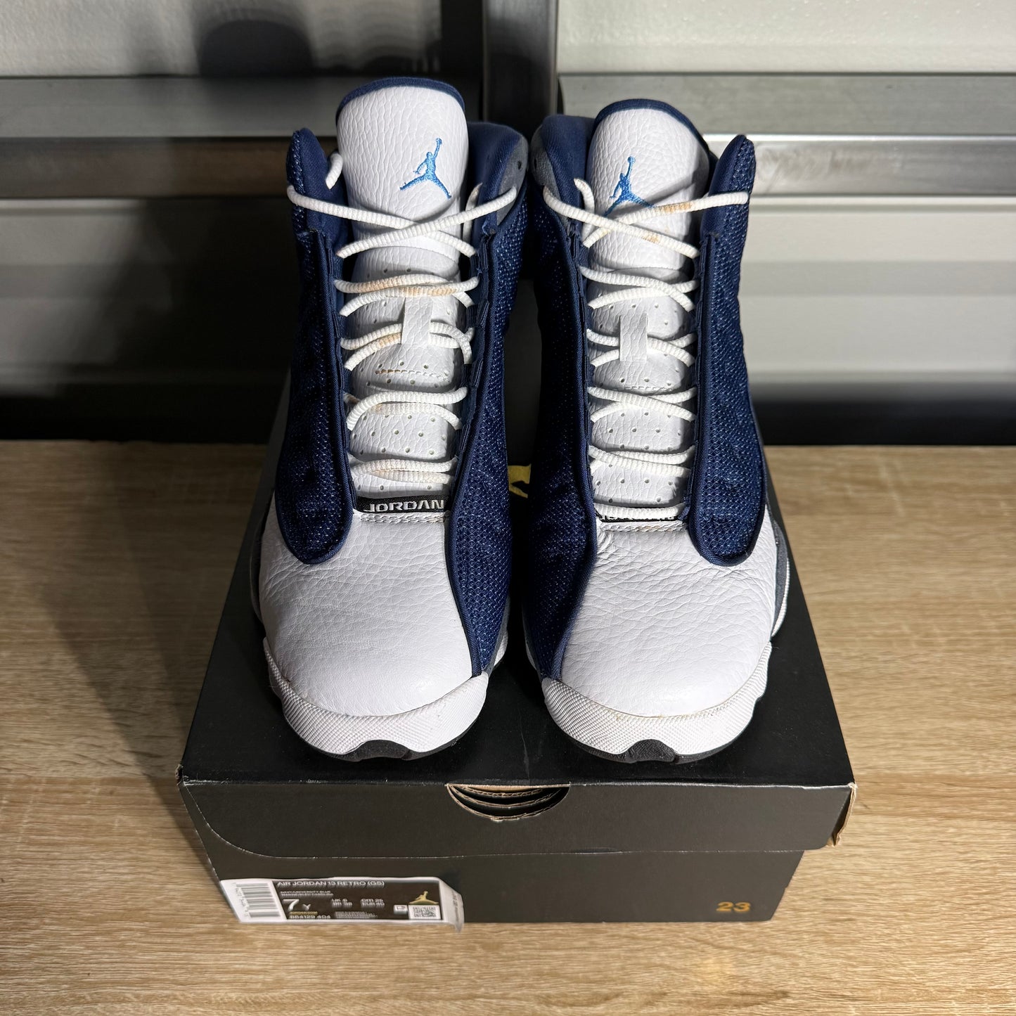 Size 7Y - AJ 13 Retro Flint