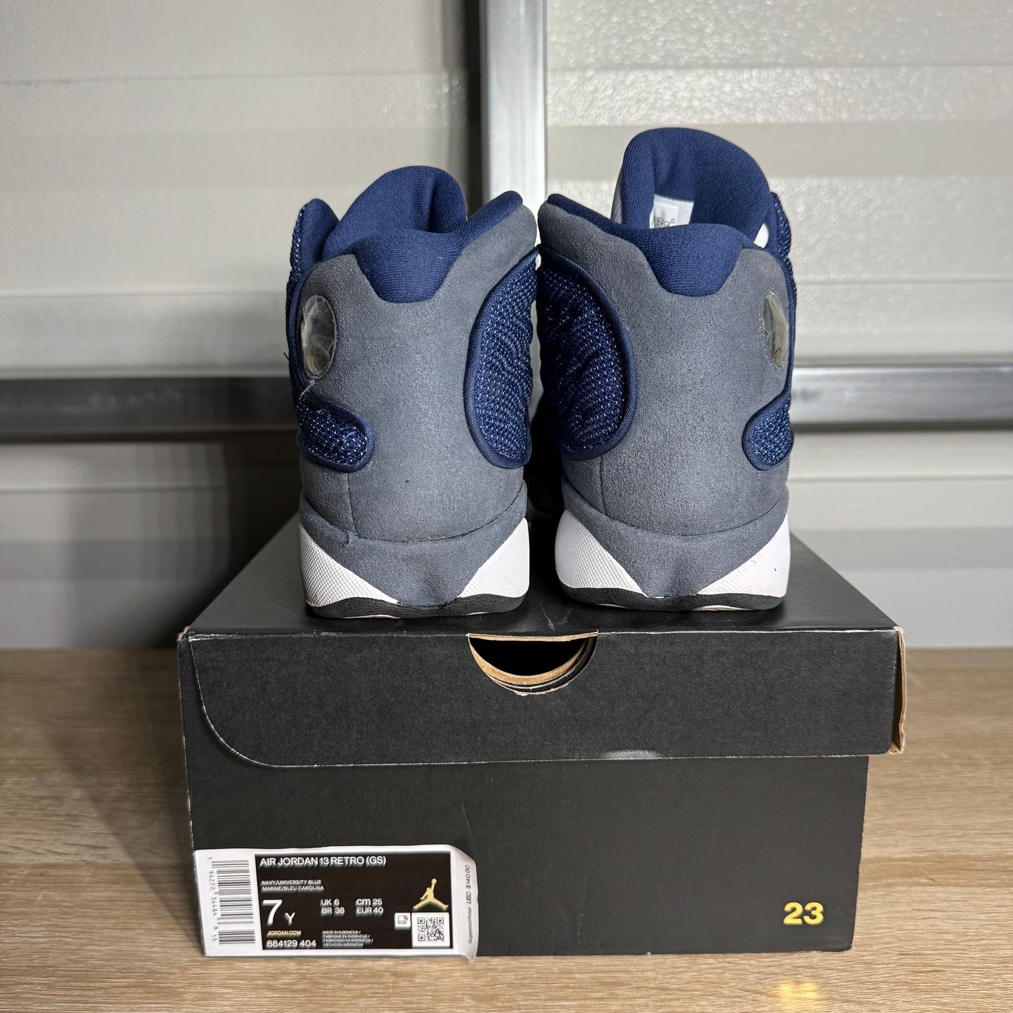 Size 7Y - AJ 13 Retro Flint
