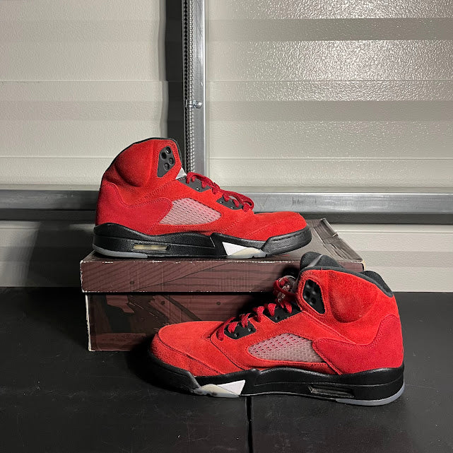 Size 11 - AJ 5 Retro Raging Bull