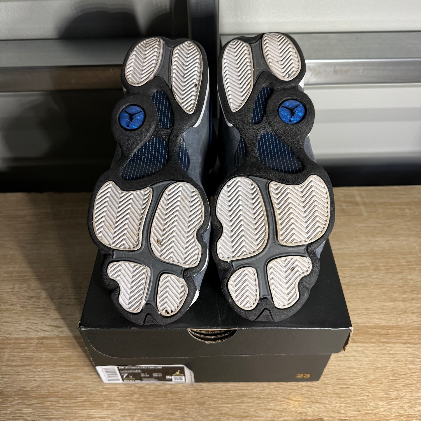 Size 7Y - AJ 13 Retro Flint