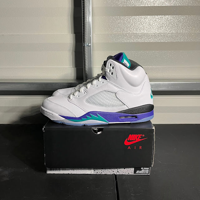 Size 13 - AJ 5 Retro Grape
