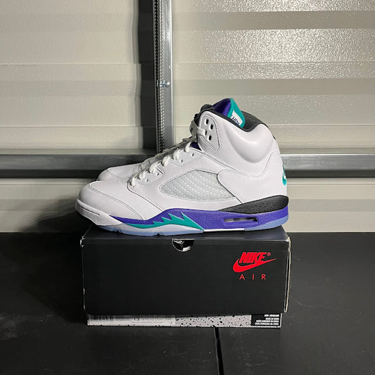 Size 13 - AJ 5 Retro Grape