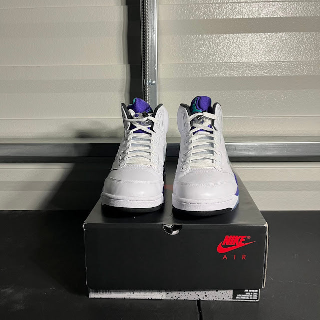 Size 13 - AJ 5 Retro Grape