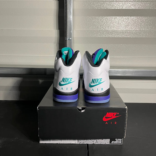 Size 13 - AJ 5 Retro Grape