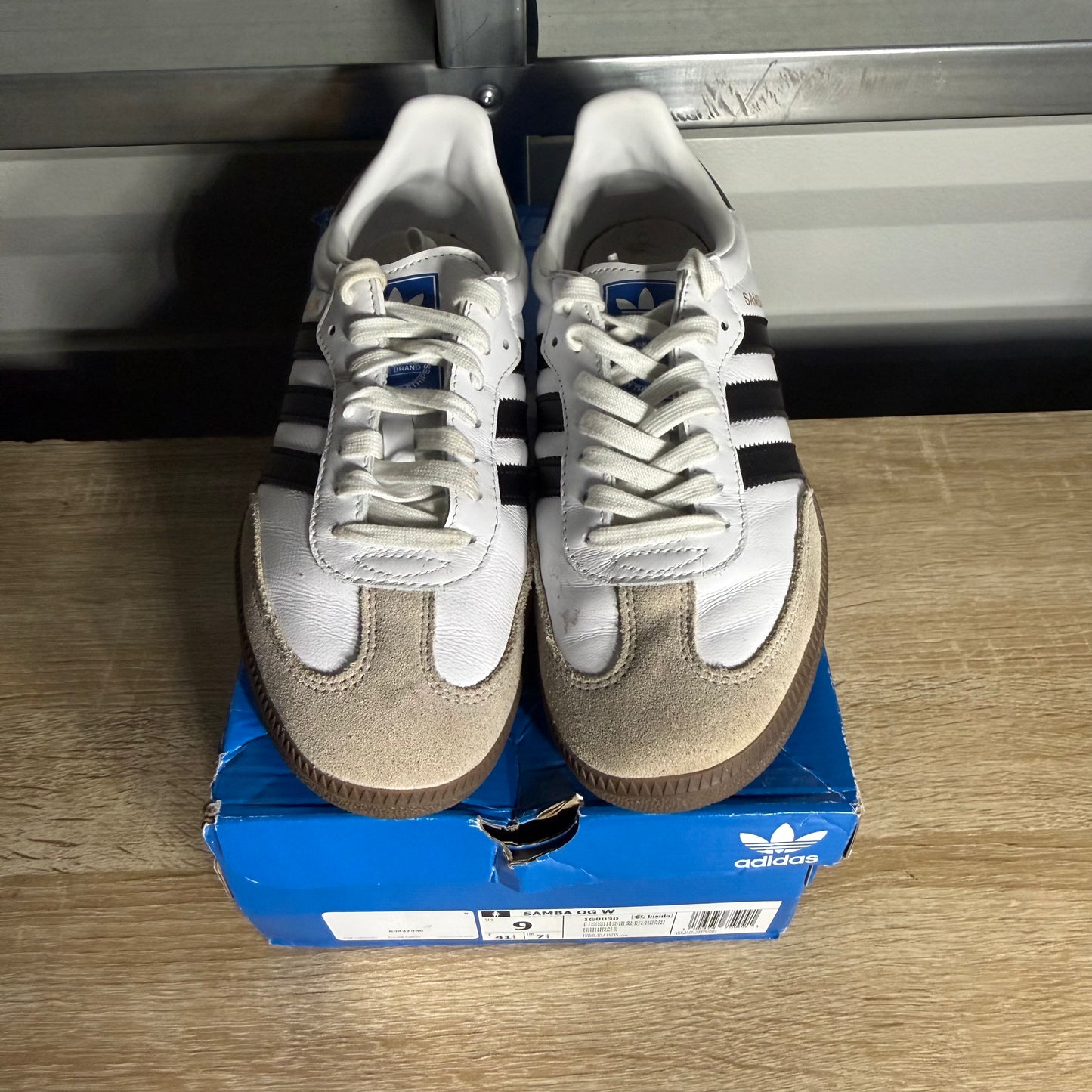 Size 9W - Samba OG