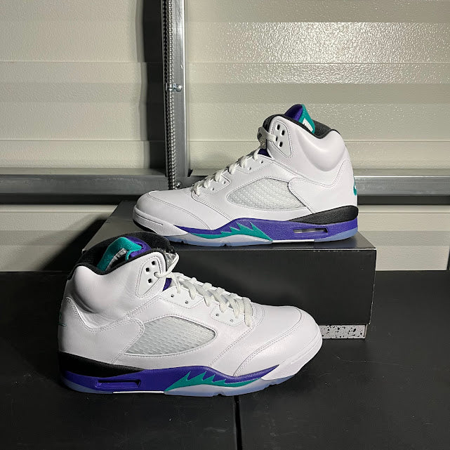 Size 13 - AJ 5 Retro Grape