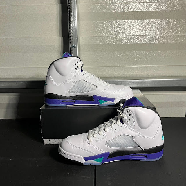 Size 13 - AJ 5 Retro Grape