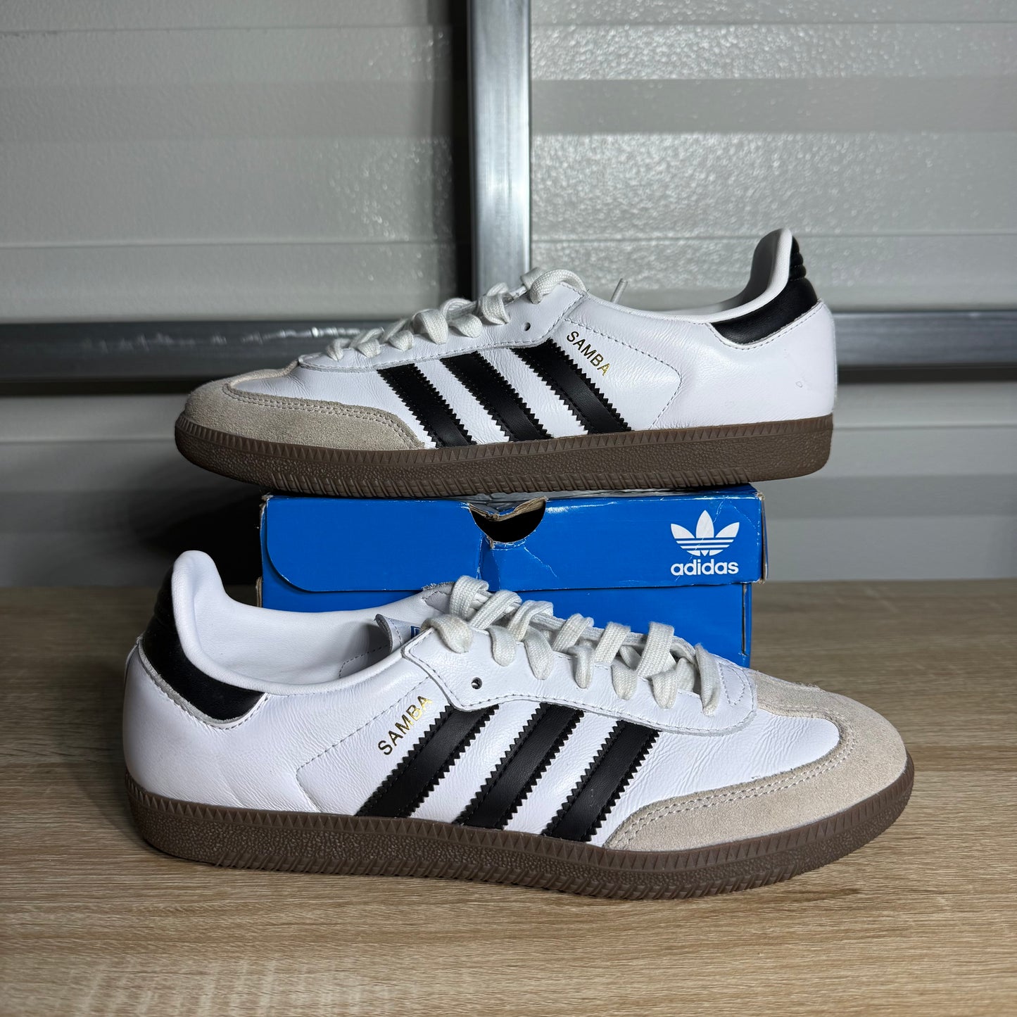 Size 9W - Samba OG