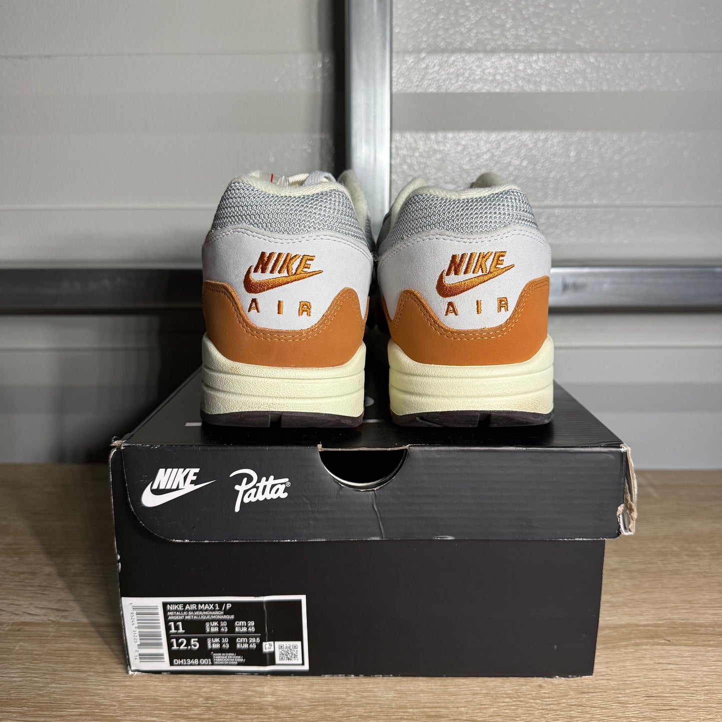 Size 11 - AM 1 x Patta Monarch