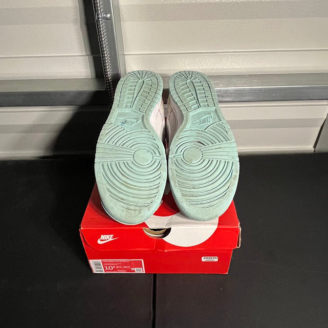 Size 10.5 - Dunk Low Retro Barber Shop Grey