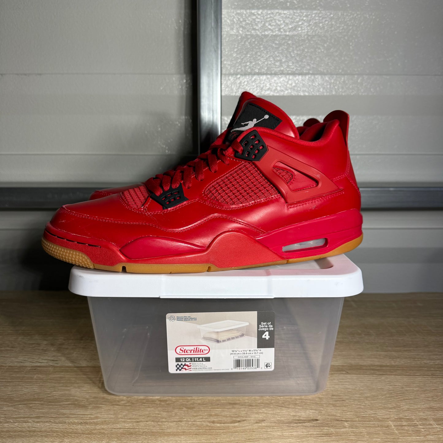Size 15.5W - AJ 4 Retro NRG Singles Day