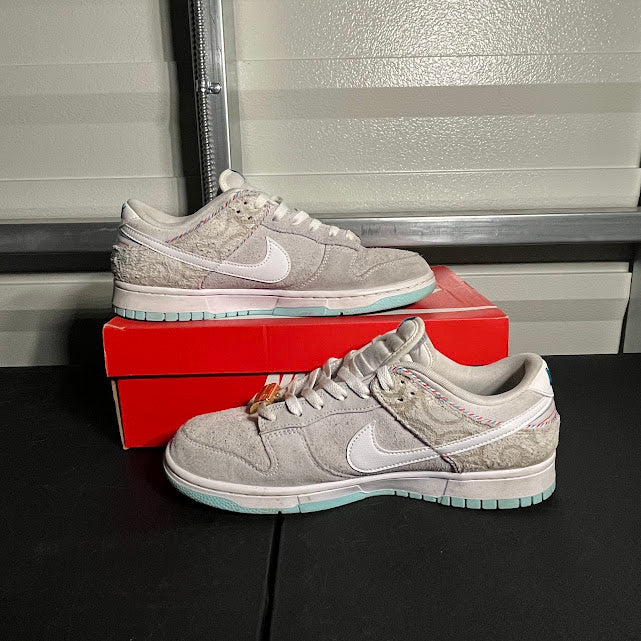 Size 10.5 - Dunk Low Retro Barber Shop Grey