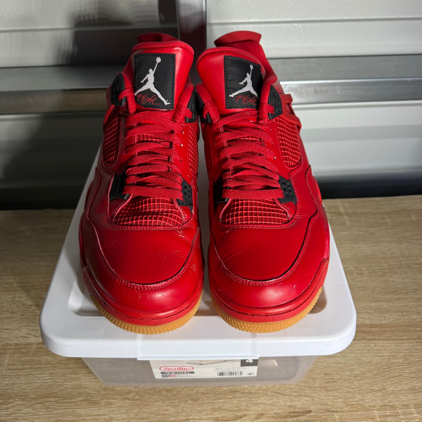 Size 15.5W - AJ 4 Retro NRG Singles Day