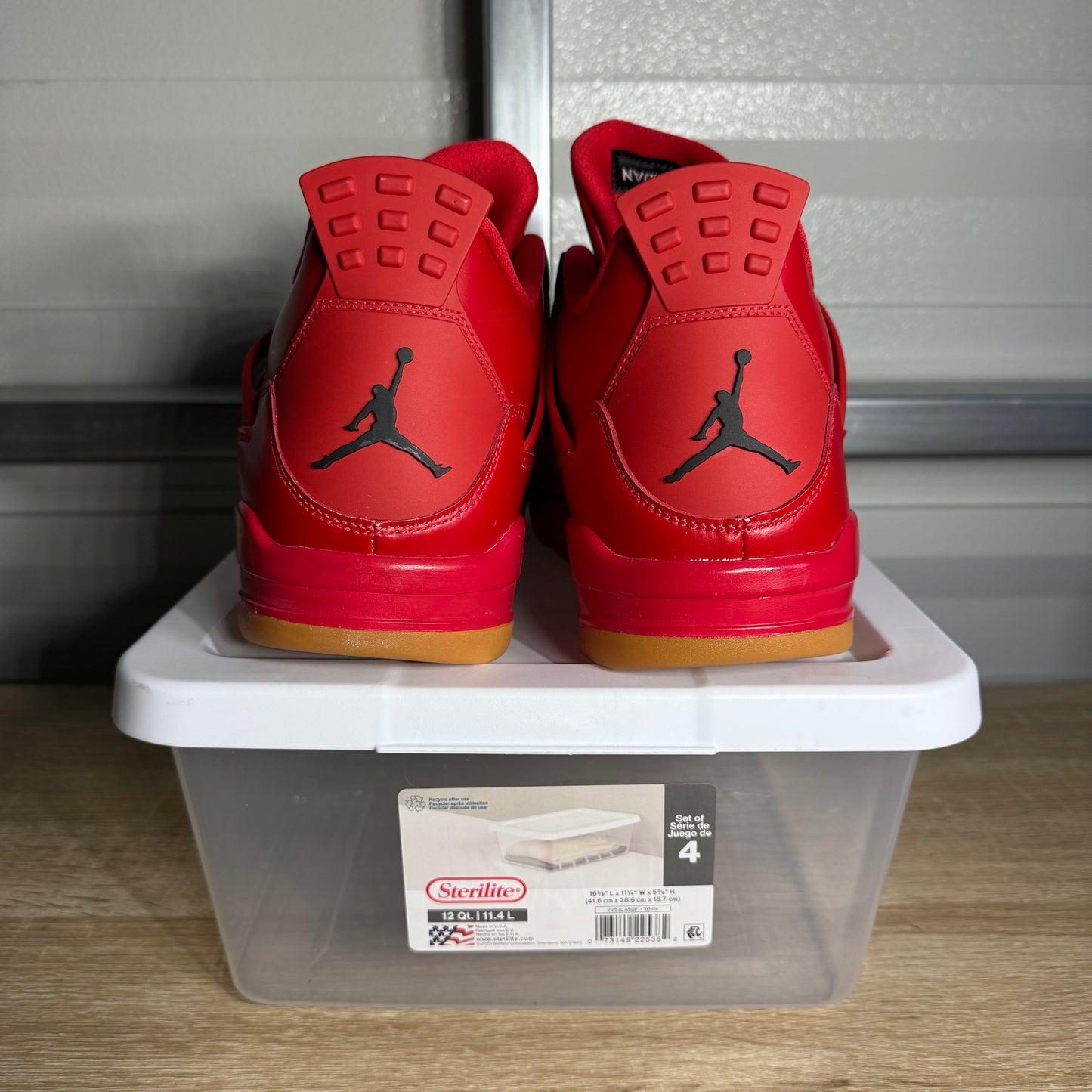 Size 15.5W - AJ 4 Retro NRG Singles Day