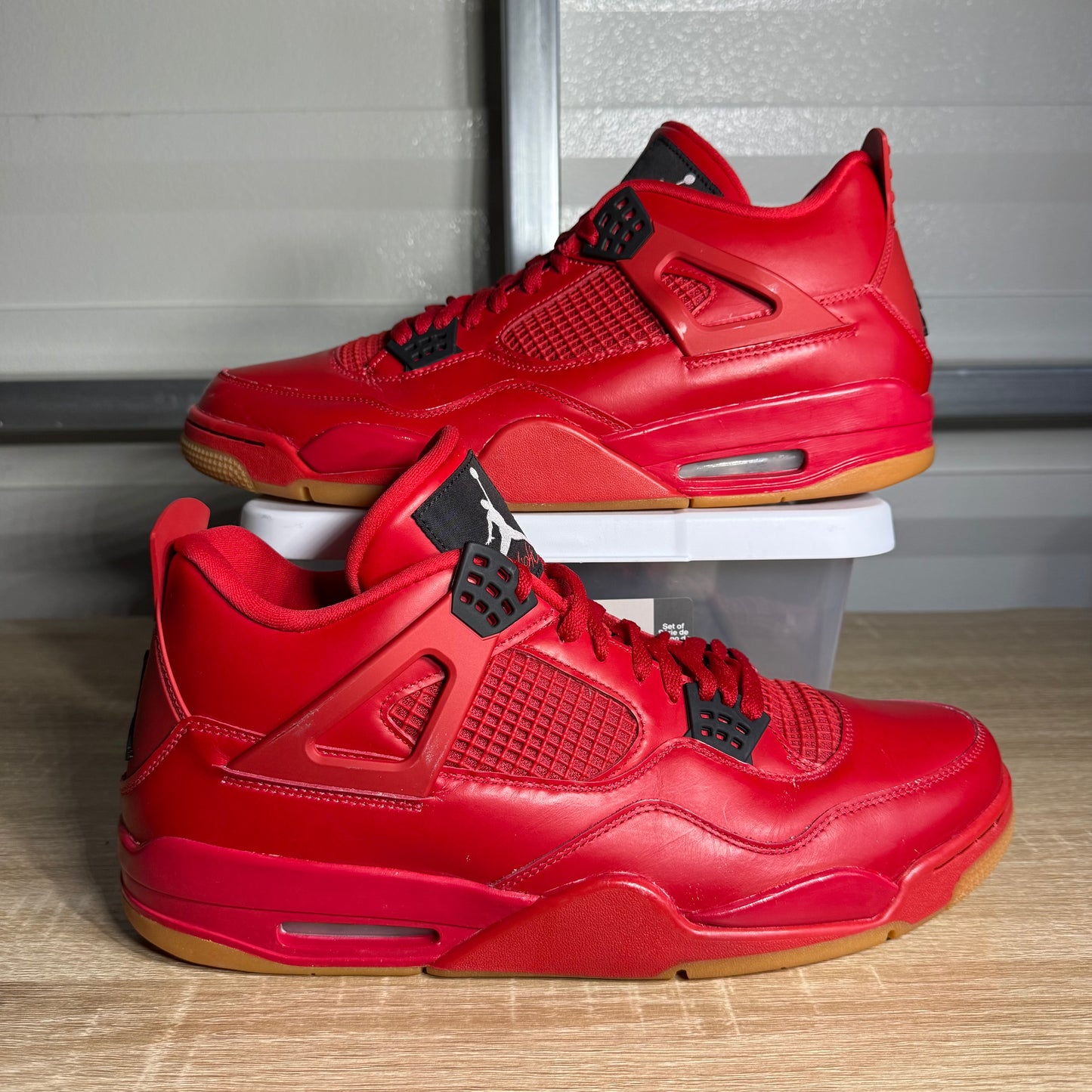 Size 15.5W - AJ 4 Retro NRG Singles Day