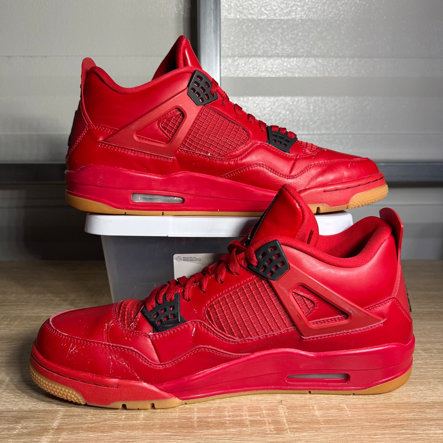 Size 15.5W - AJ 4 Retro NRG Singles Day