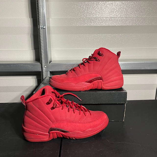 Size 7Y - AJ 12 Retro Gym Red