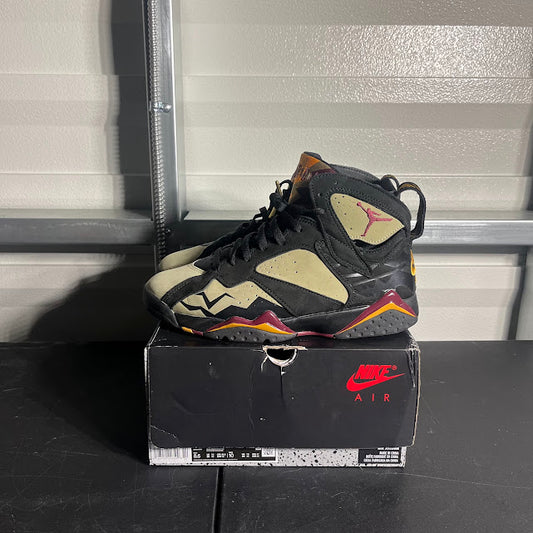 Size 8.5 - AJ 7 Retro Black Olive