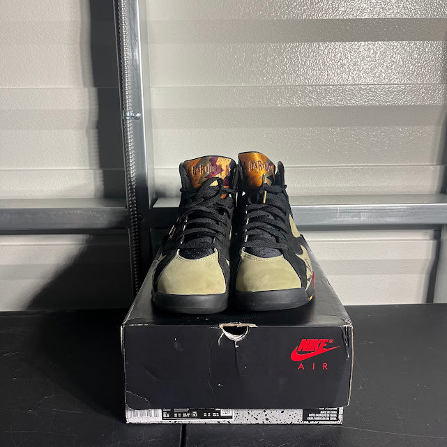Size 8.5 - AJ 7 Retro Black Olive