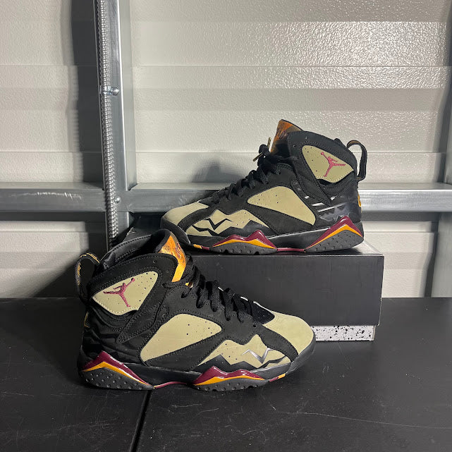 Size 8.5 - AJ 7 Retro Black Olive