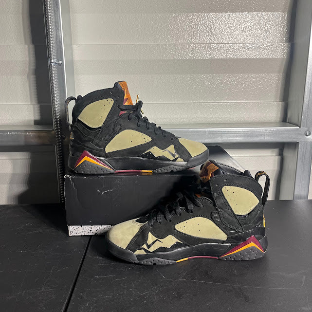 Size 8.5 - AJ 7 Retro Black Olive