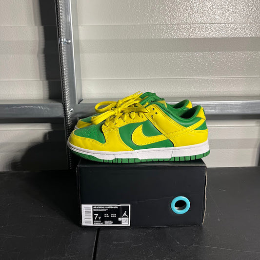 Size 8 - Dunk Low Retro Reverse Brazil