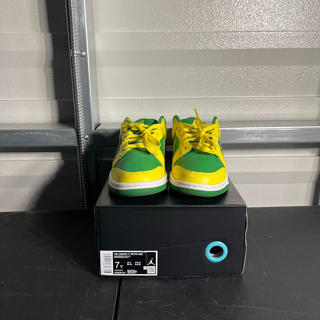 Size 8 - Dunk Low Retro Reverse Brazil
