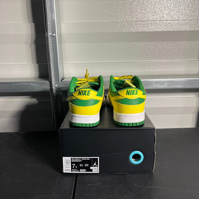 Size 8 - Dunk Low Retro Reverse Brazil