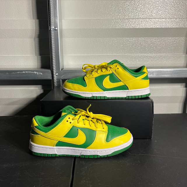Size 8 - Dunk Low Retro Reverse Brazil