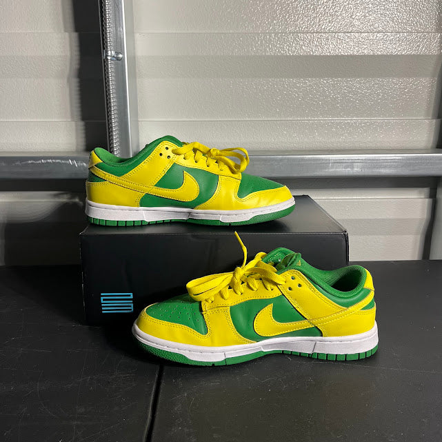 Size 8 - Dunk Low Retro Reverse Brazil