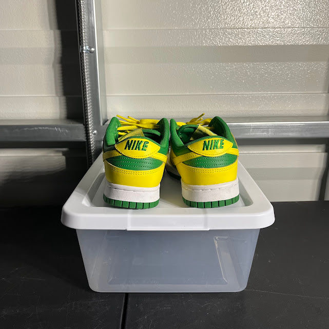 Size 7 - Dunk Low Retro Reverse Brazil