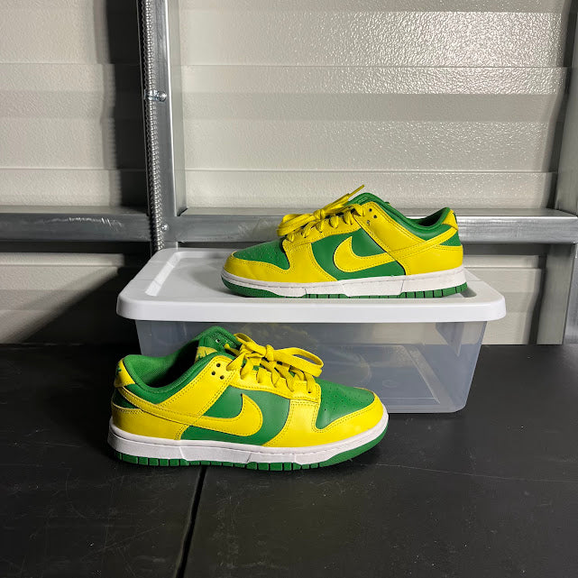 Size 7 - Dunk Low Retro Reverse Brazil